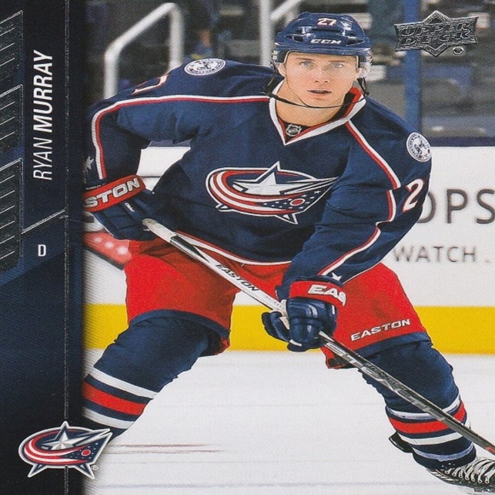 Ryan Murray - 2015/2016 Upper Deck Series 2 Hockey Card